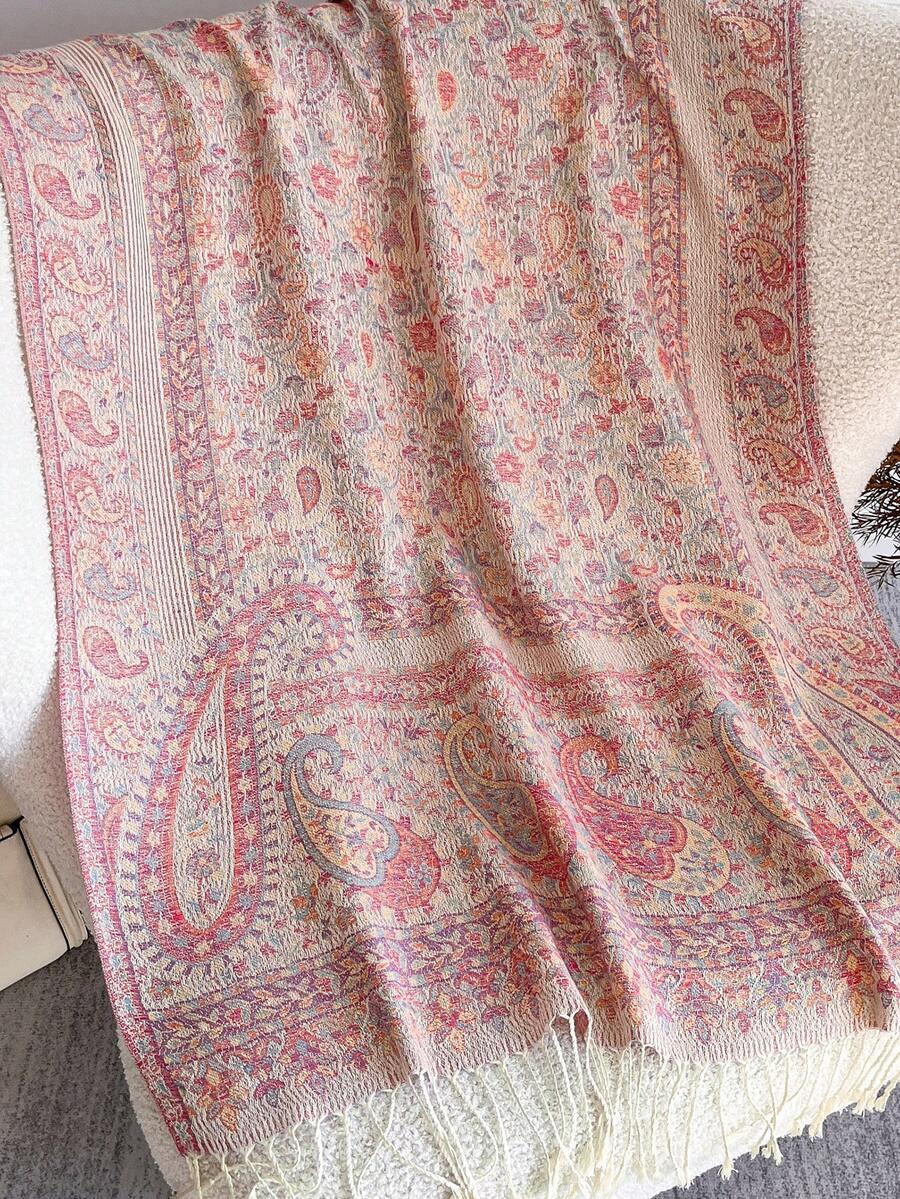 chusta wzór paisley