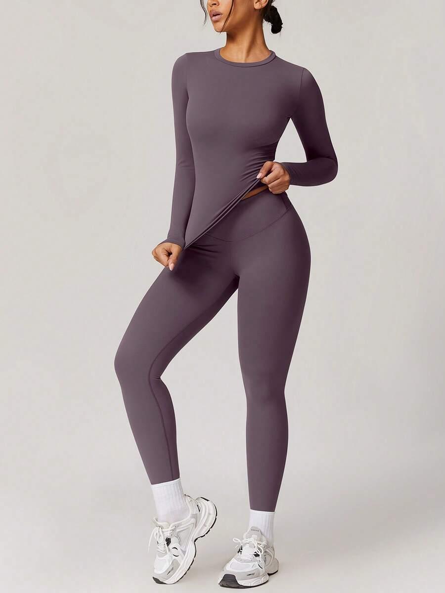 bluzka legginsy komplet