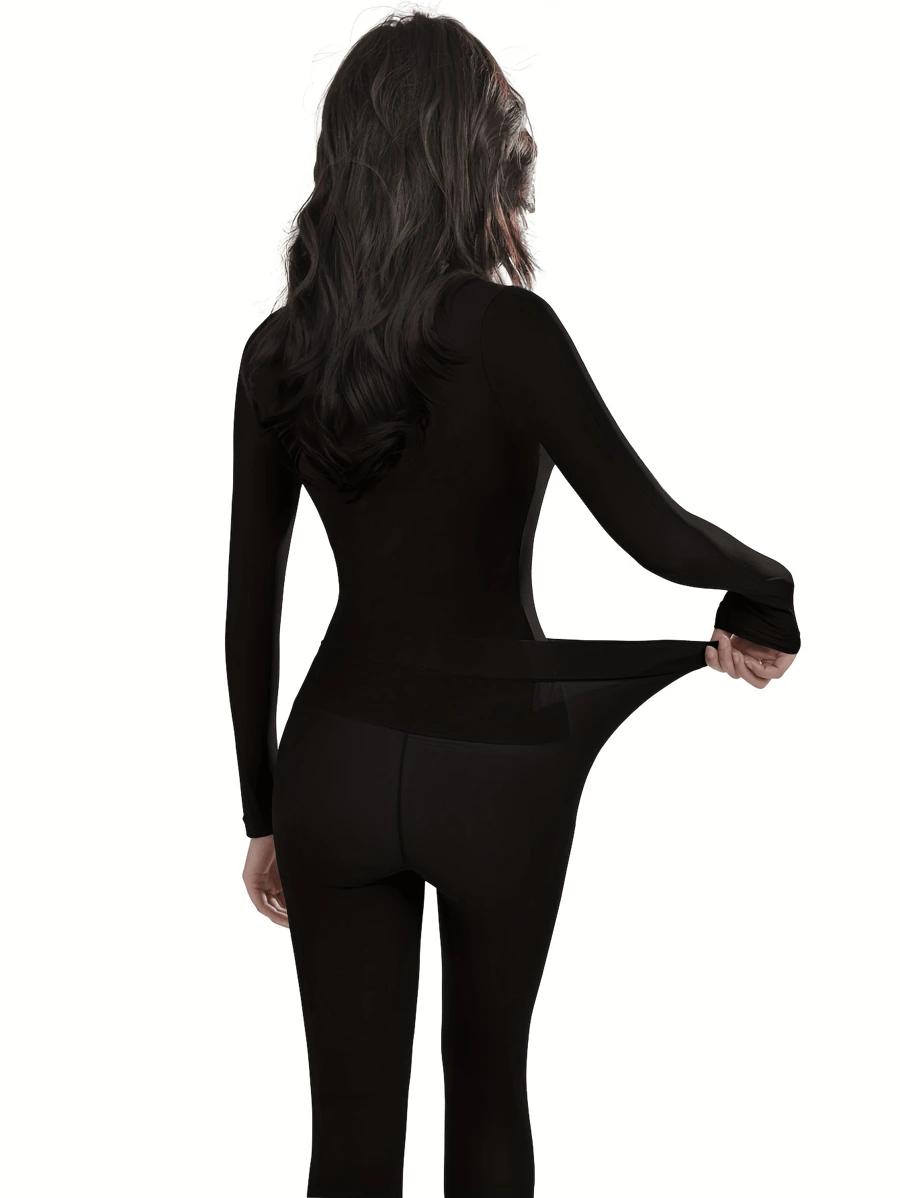 CZARNE LEGGINSY 2-PACK 