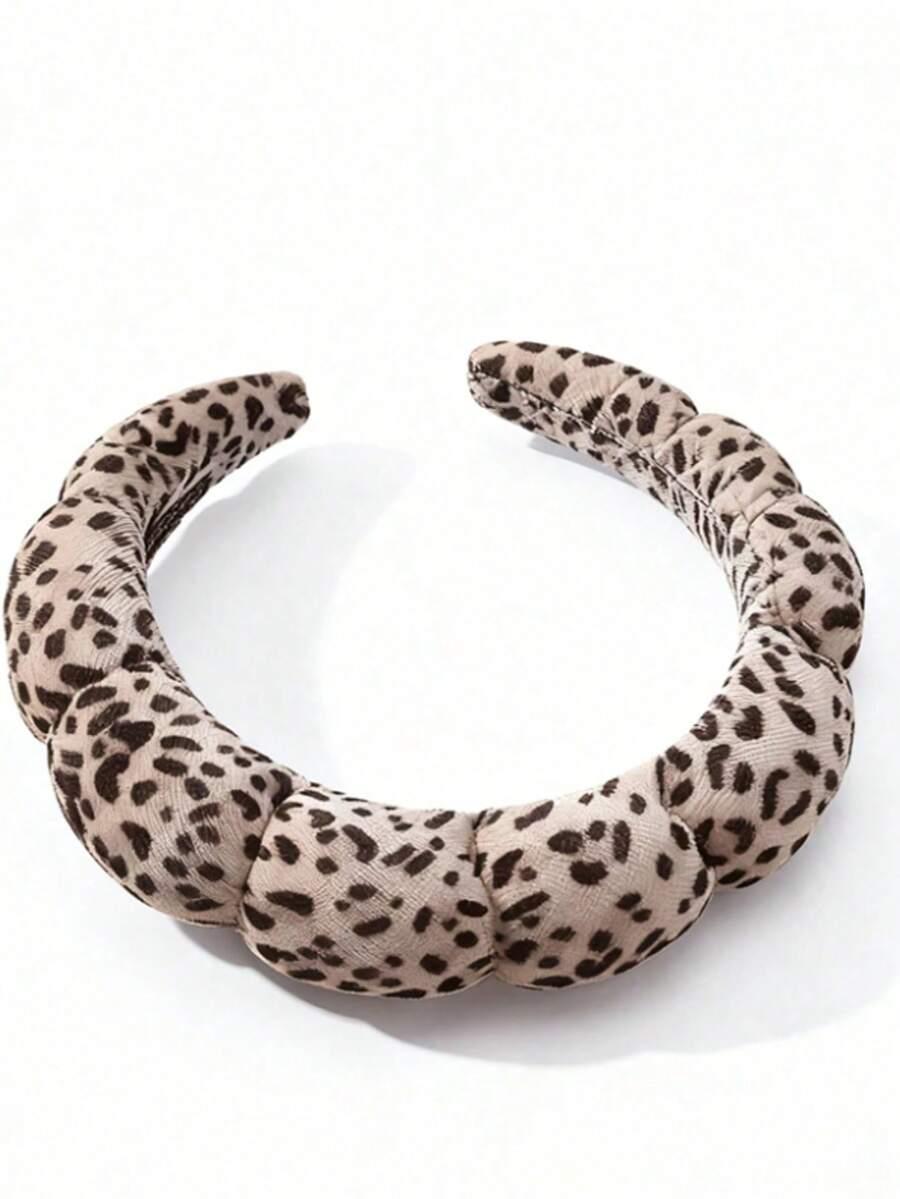 opaska do włosów animal print