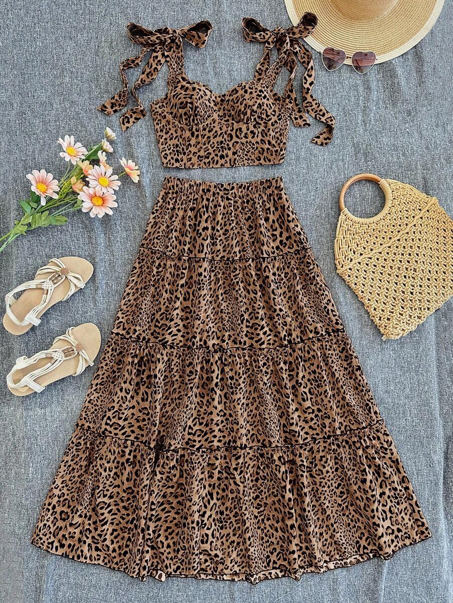 TOP ANIMAL PRINT