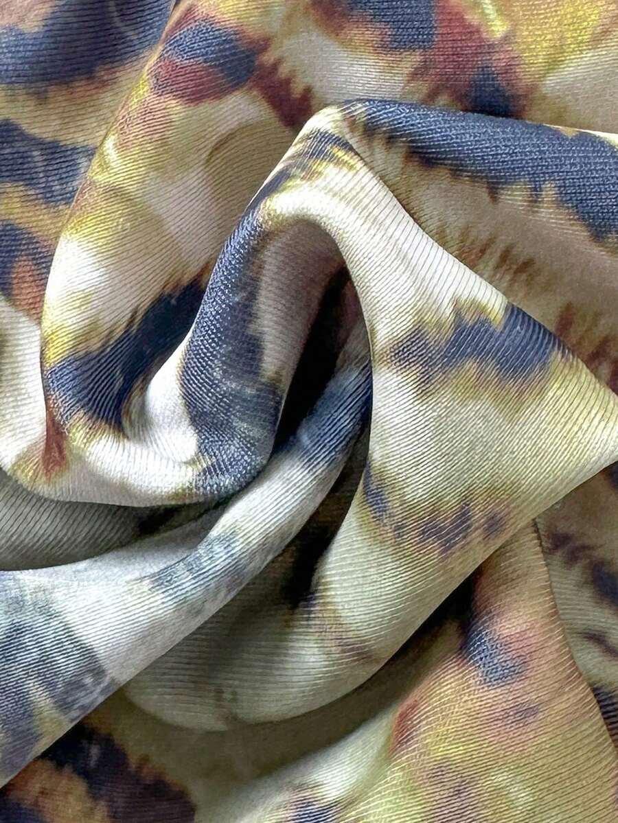 dwuczęściowy strój kąpielowy animal print 