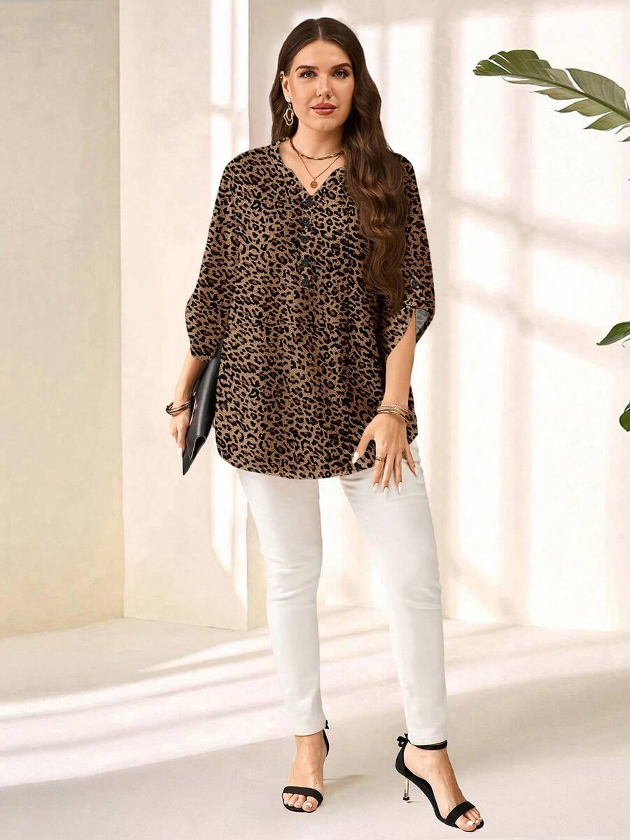BLUZKA ANIMAL PRINT