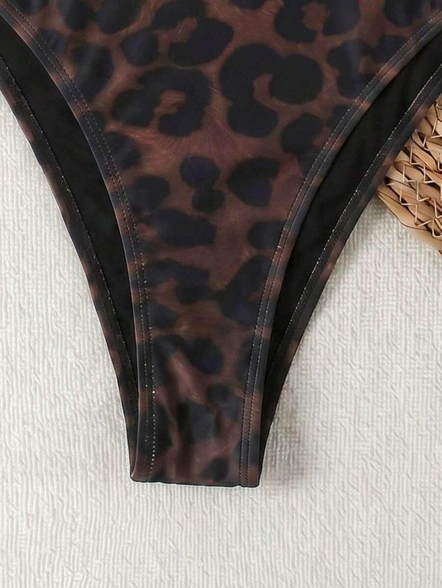 JEDNOCZĘŚCIOWY STRÓJ KĄPIELOWY ANIMAL PRINT