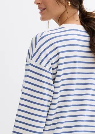 BLUZA CIĄŻOWA W PASKI