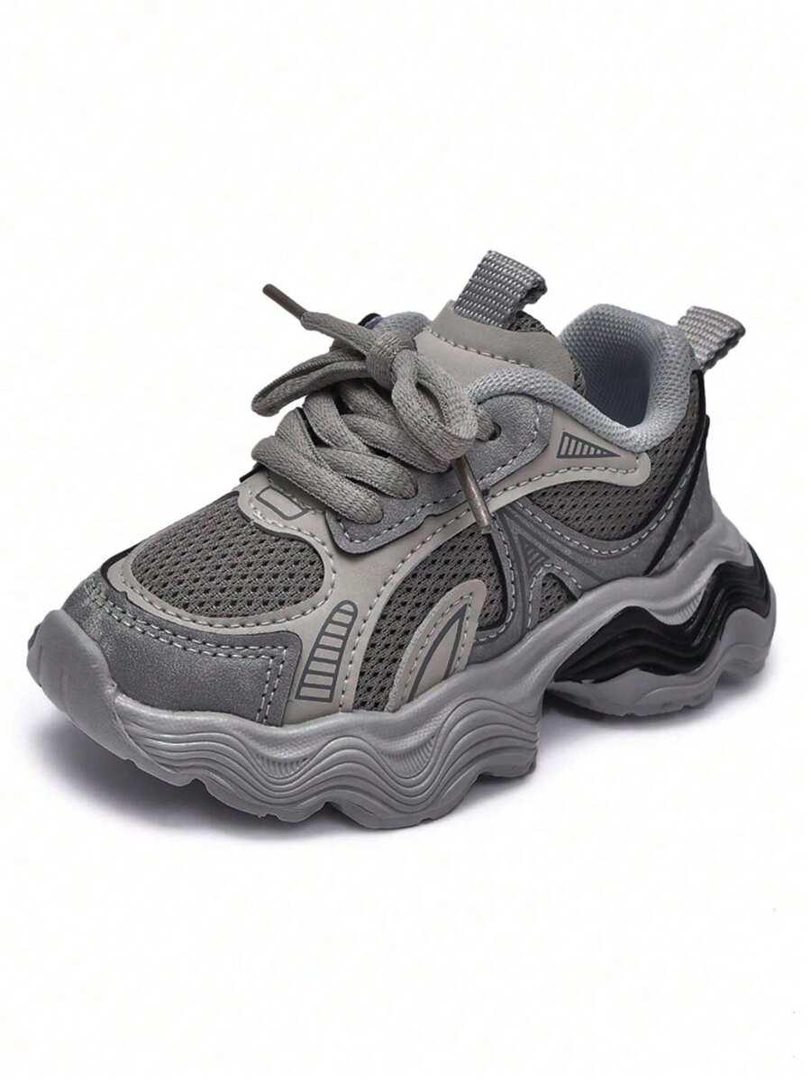 SZNUROWANE szare BUTY SPORTOWE