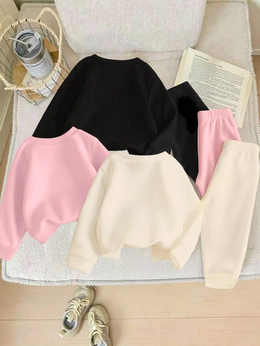 komplet bluza spodnie 3 pack