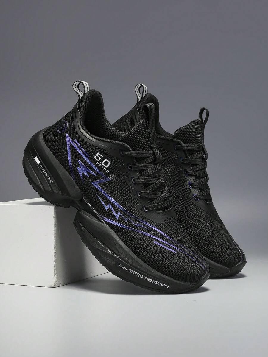 czarne buty sportowe