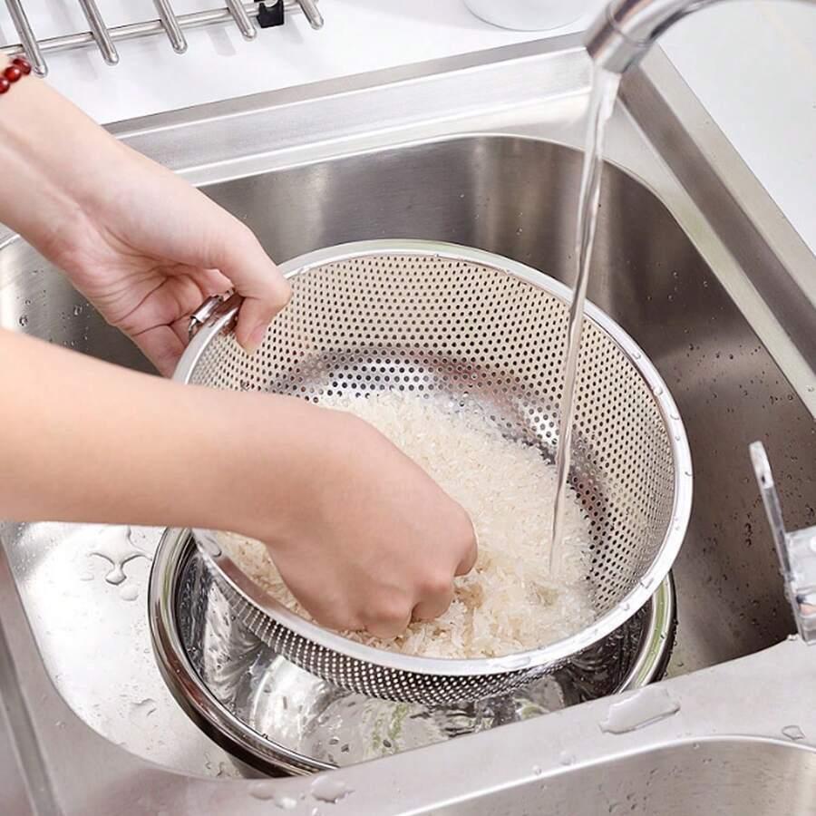 durszlak sitko kuchenne 3 szt