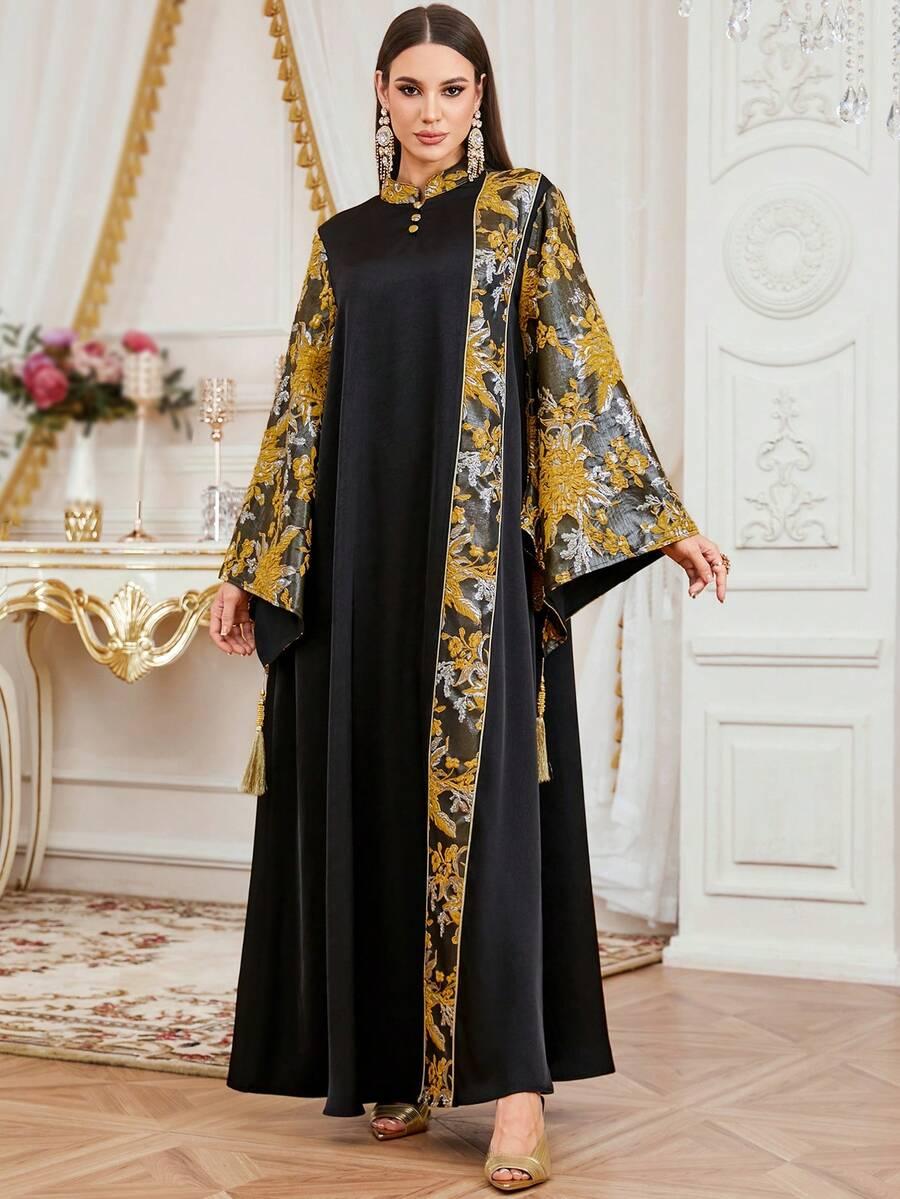 maxi sukienka print 