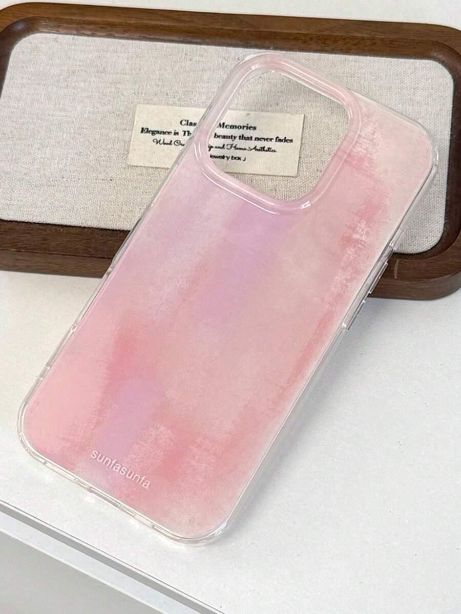 RÓŻOWE ETUI NA TELEFON iphone 17 pro