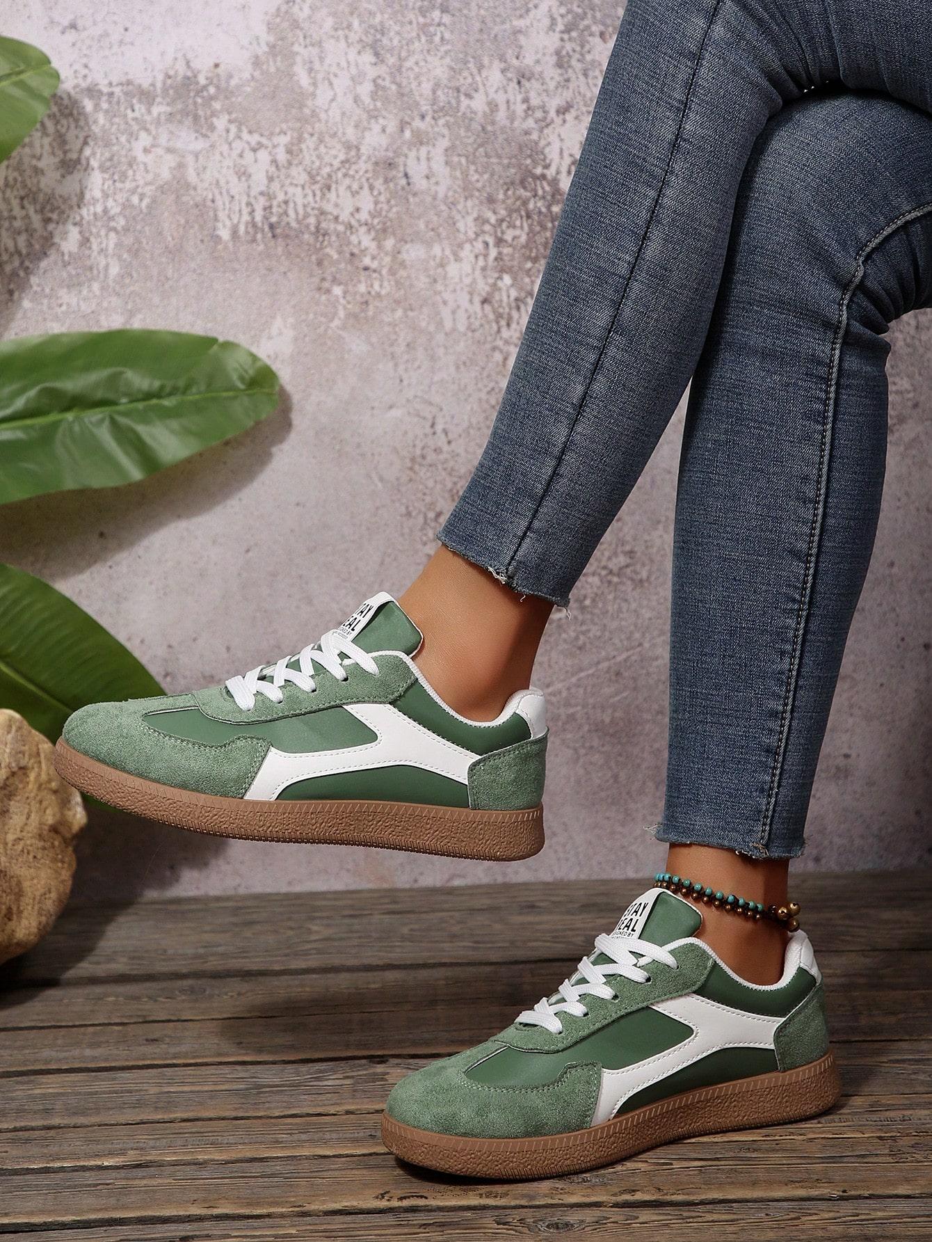 SZNUROWANE BUTY SPORTOWE