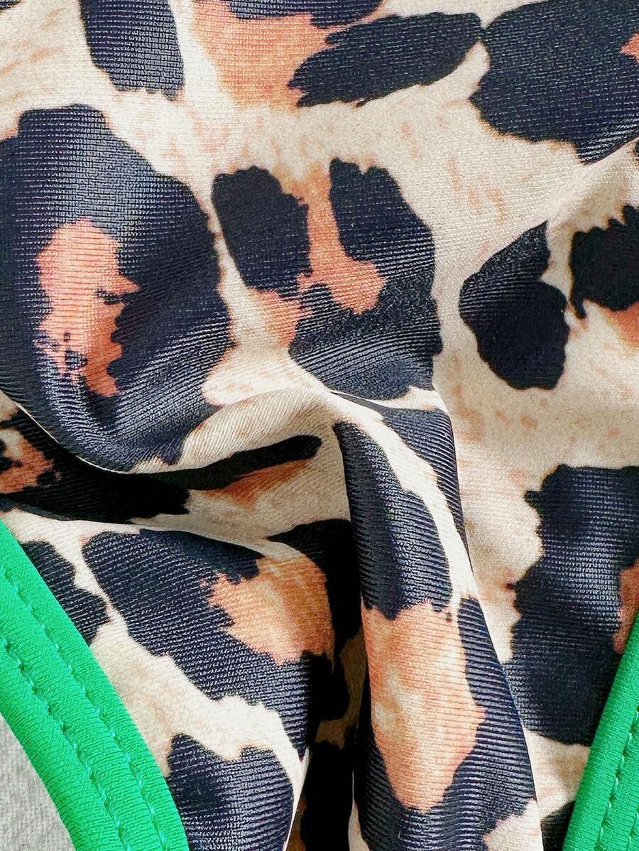 KOMPLET bikini ANIMAL PRINT 