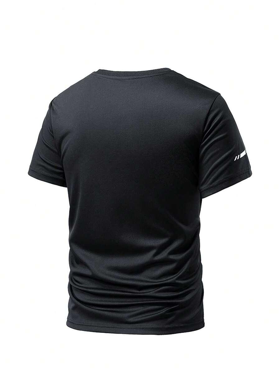 t-shirt wzór ombre