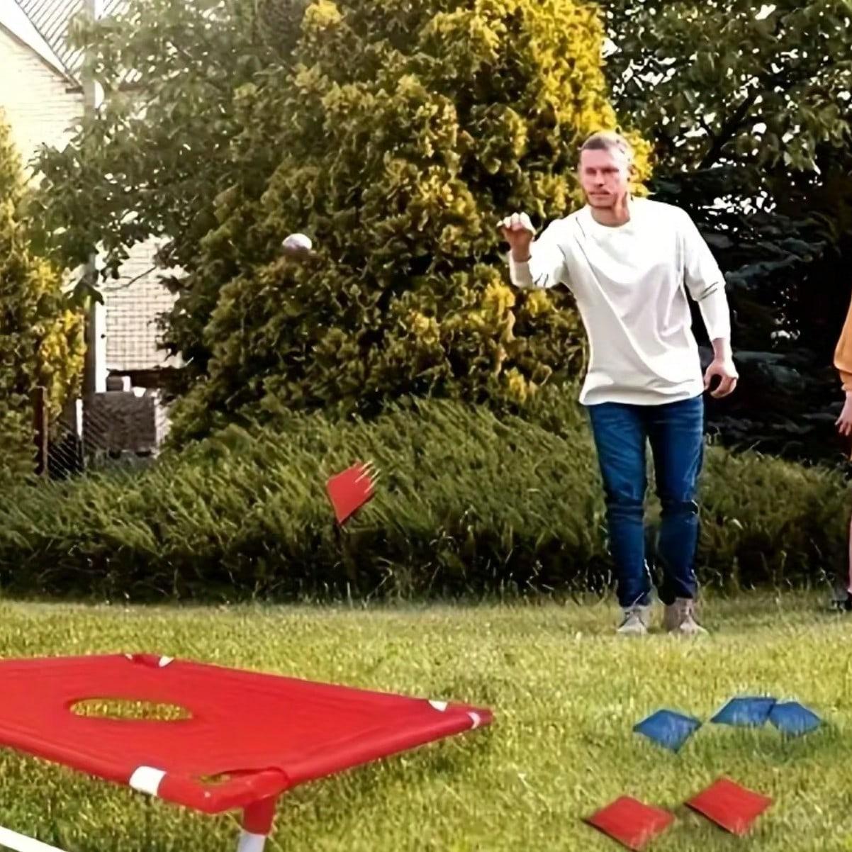 gra plenerowa cornhole