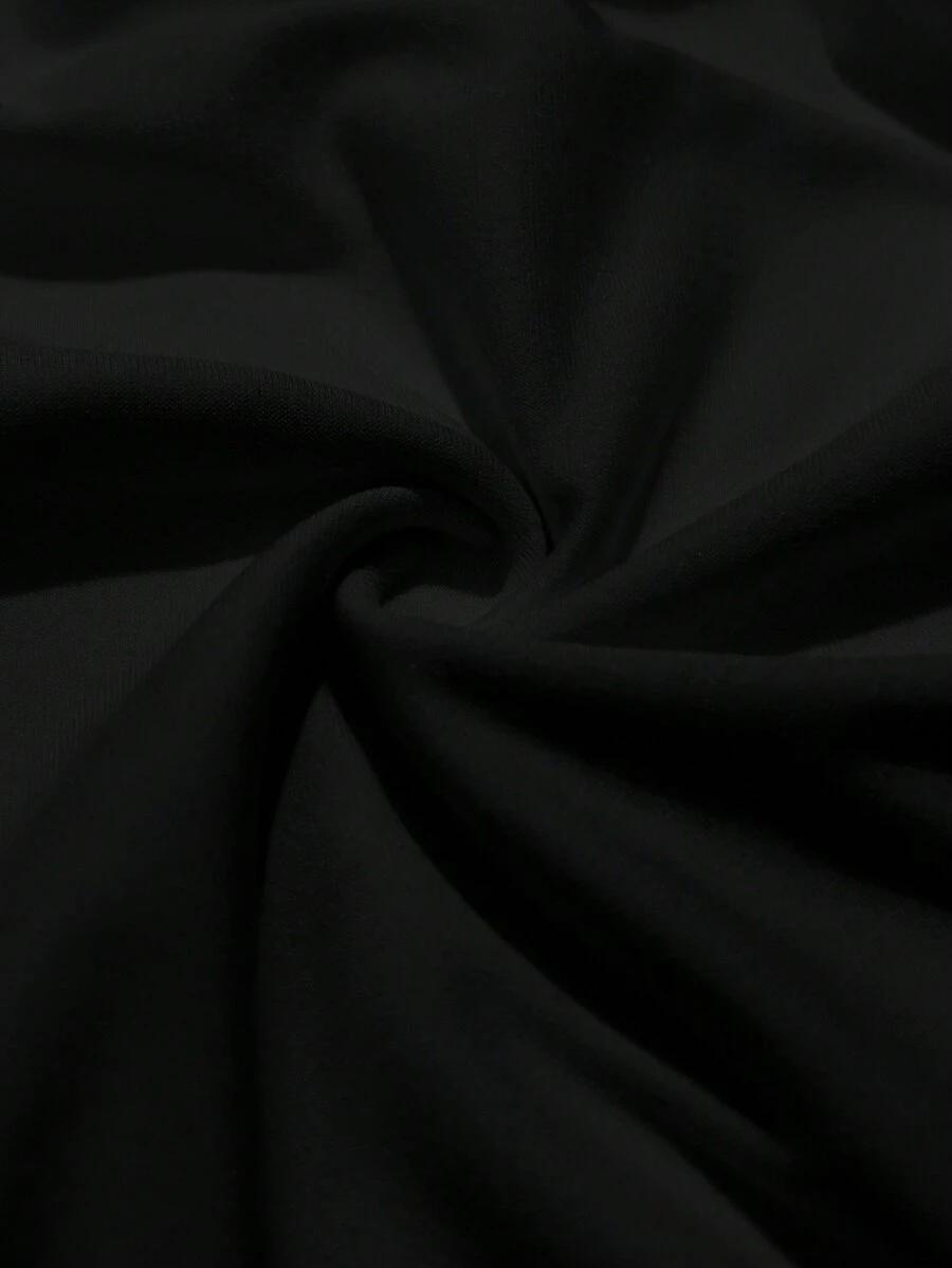 czarna bluza nadruk 