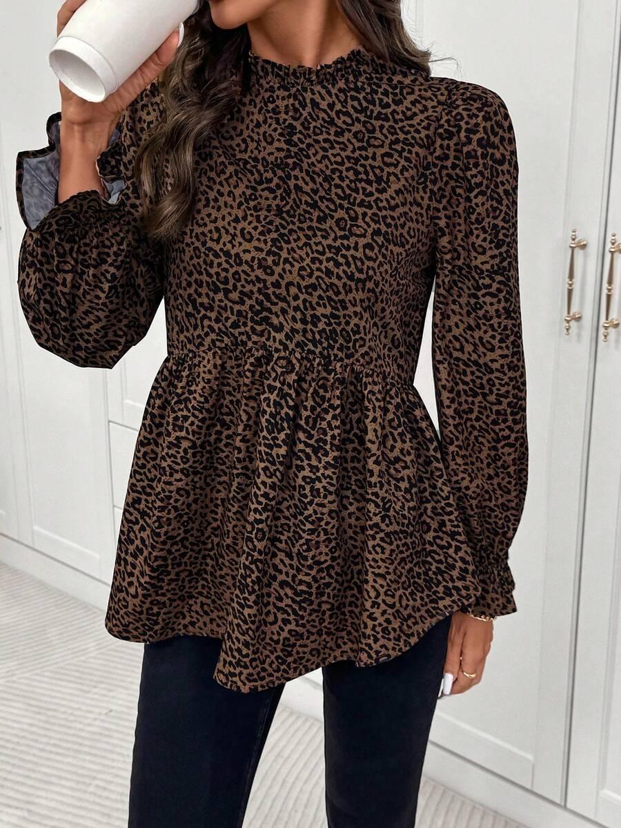 BLUZKA ANIMAL PRINT