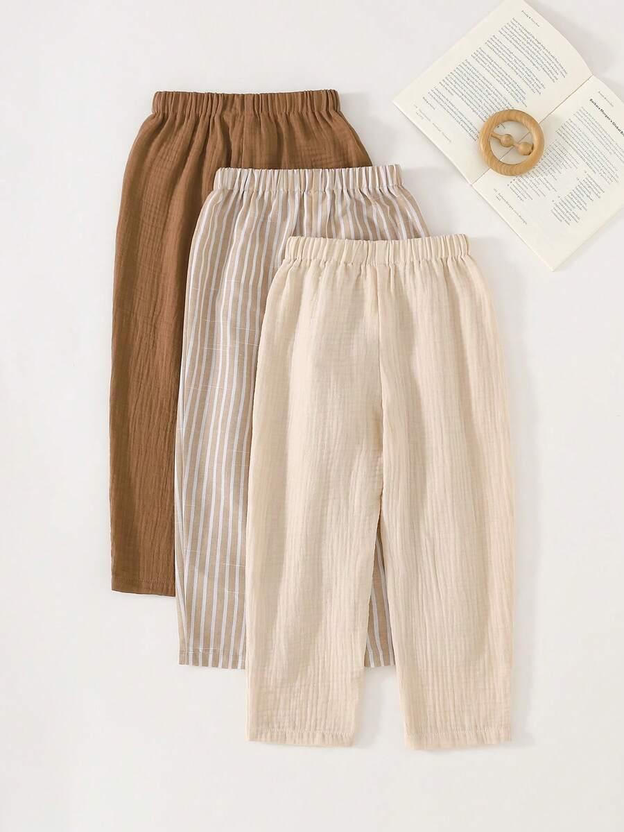 spodnie casual 3-pack