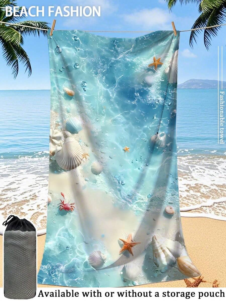 ręcznik plażowy wzór
