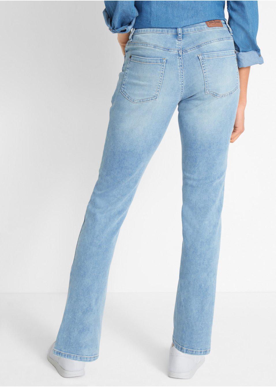 PROSTE SPODNIE JEANS KIESZENIE CASUAL