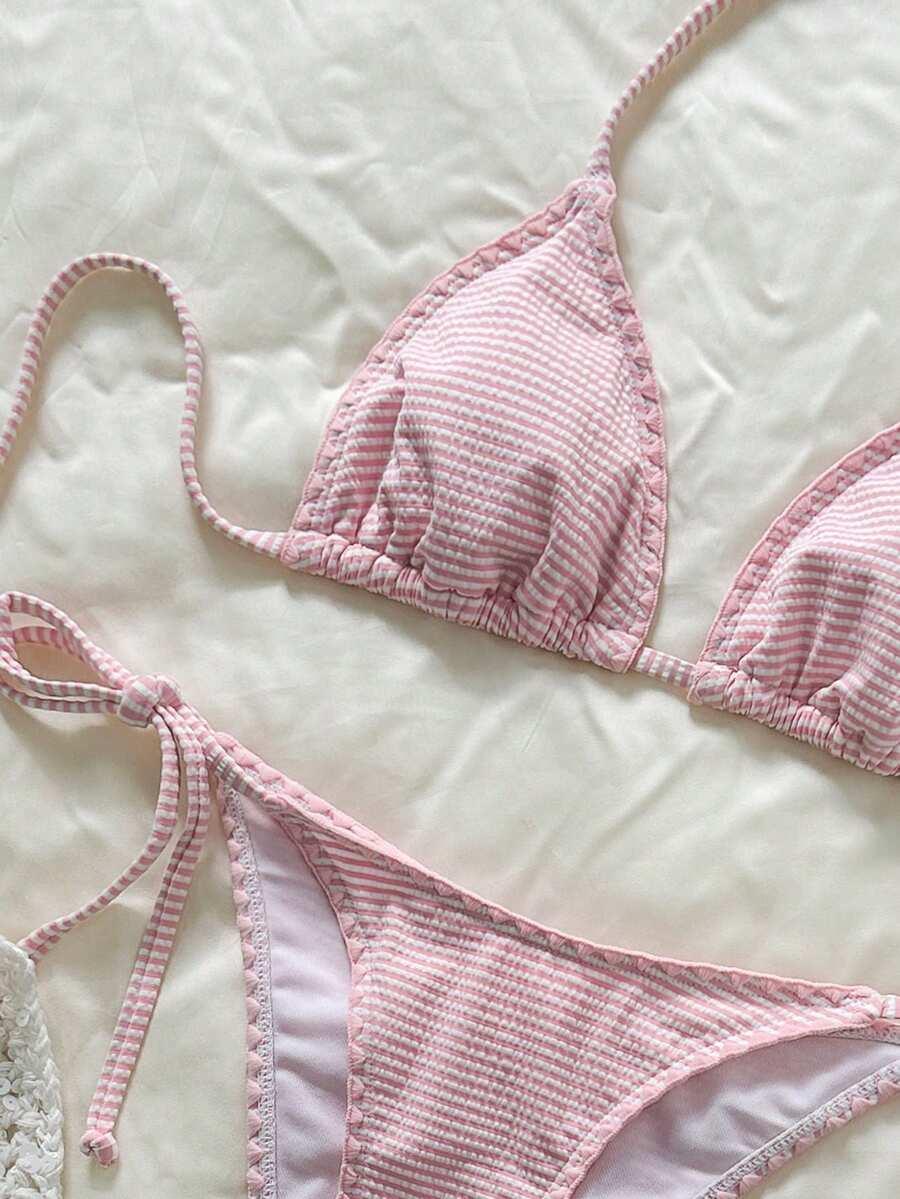 dwuczęściowy kostium kąpielowy bikini