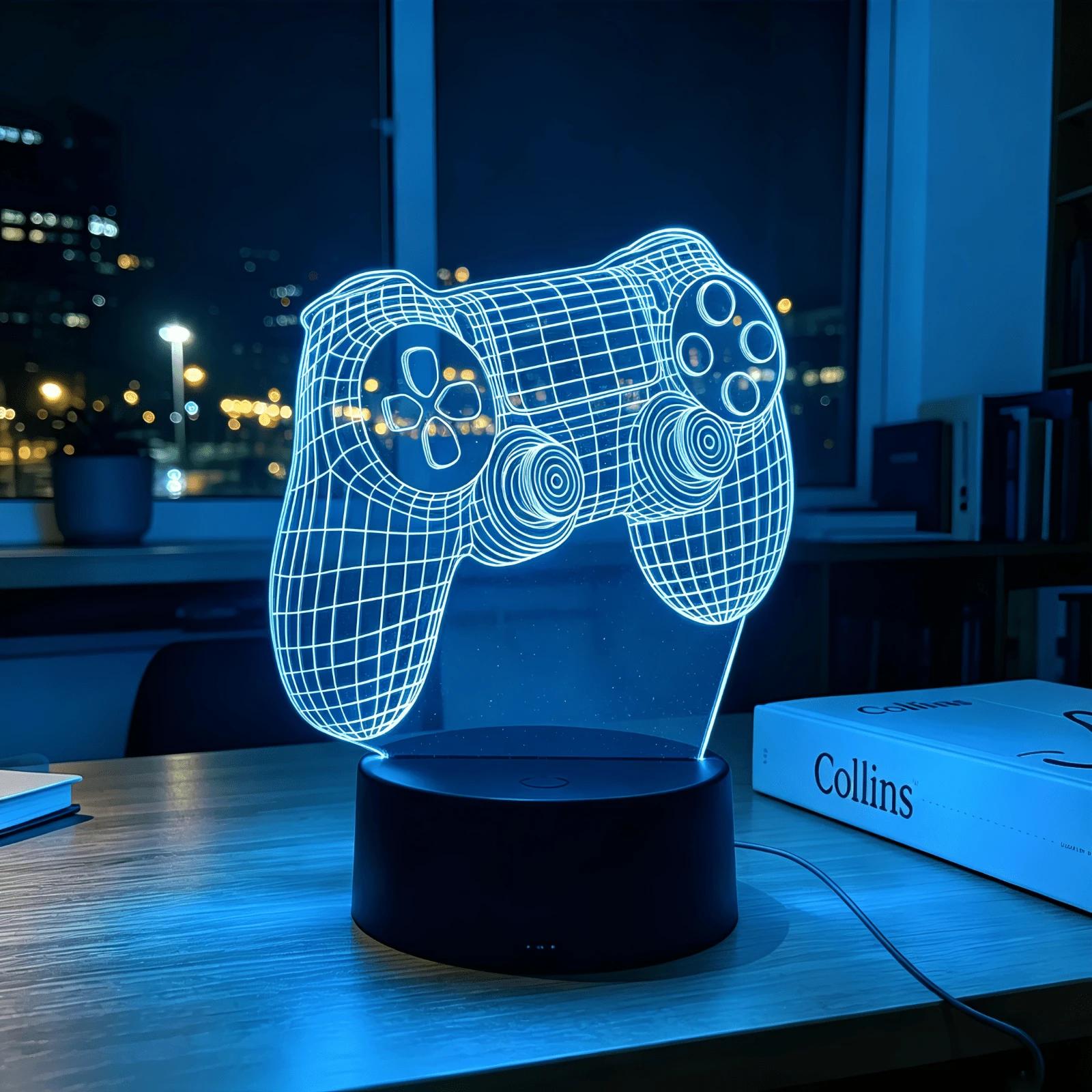 LAMPKA NOCNA LED WZÓR