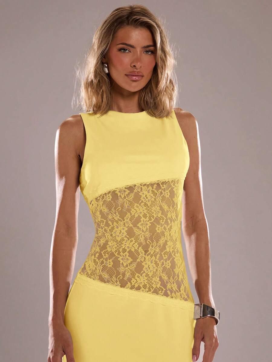 ELEGANCKA MAXI SUKIENKA KOKTAJLOWA 