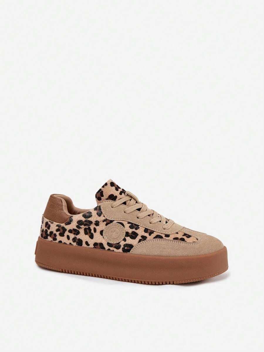 TRAMPKI ANIMAL PRINT SS274762 Camel 