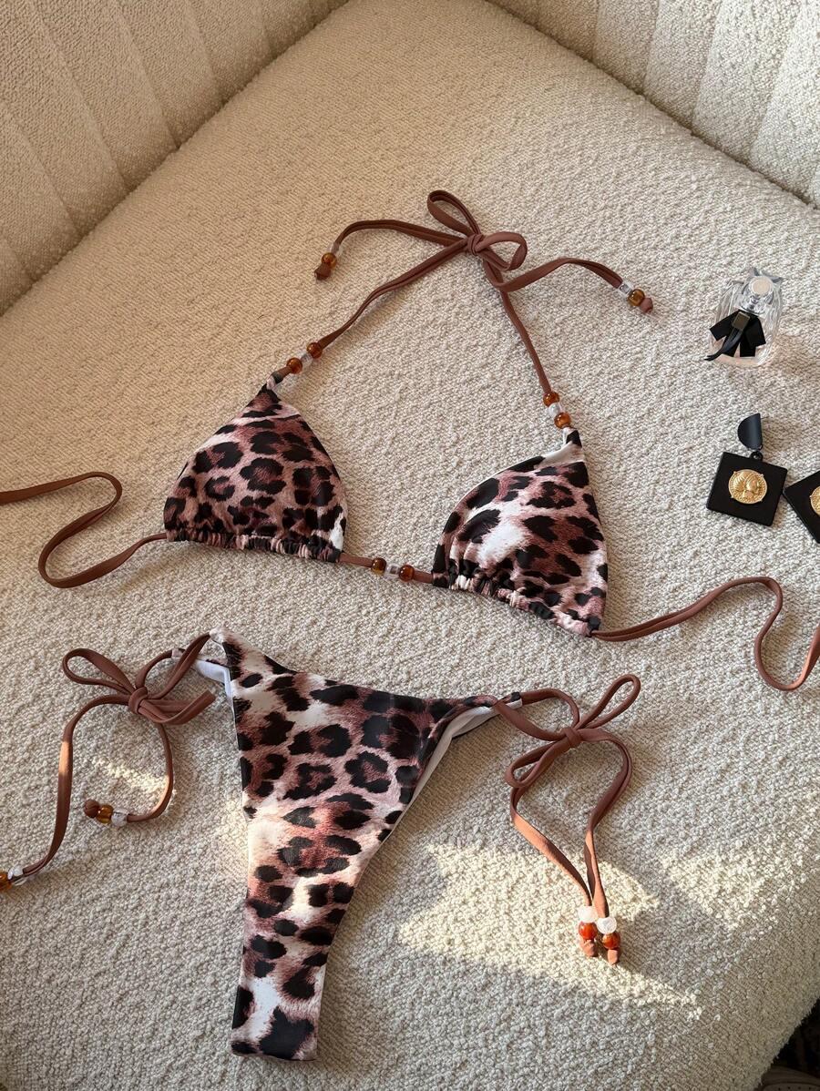  DÓŁ OD STROJU KĄPIELOWEGO ANIMAL PRINT
