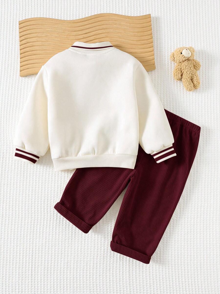 BLUZA SPODNIE KOMPLET