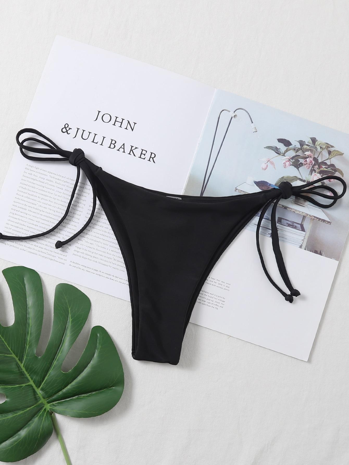 CZARNY DÓŁ OD BIKINI