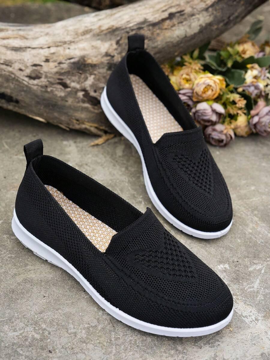 czarne wsuwane buty