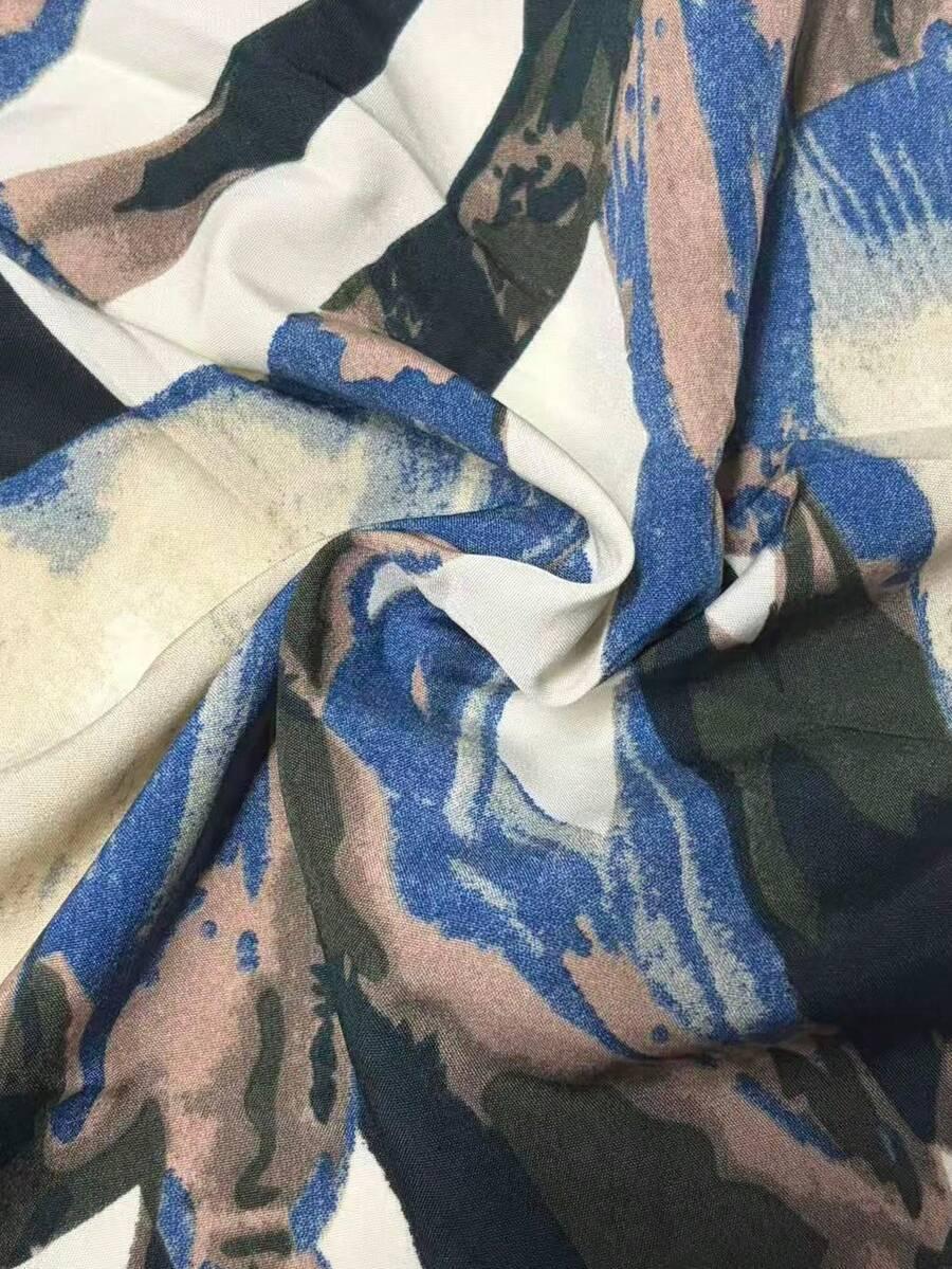 SUKIENKA V NECK WZÓR