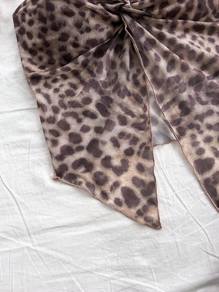 TOP ANIMAL PRINT