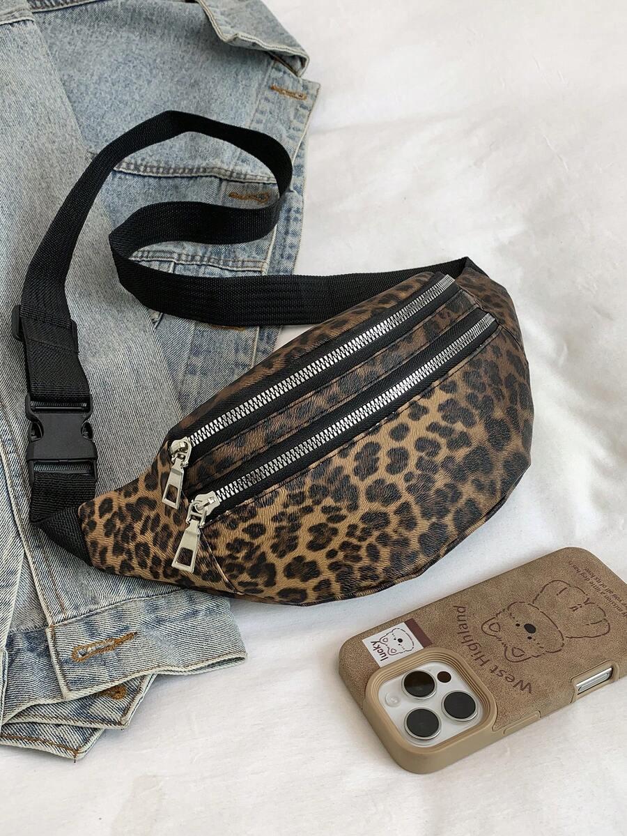 saszetka animal print