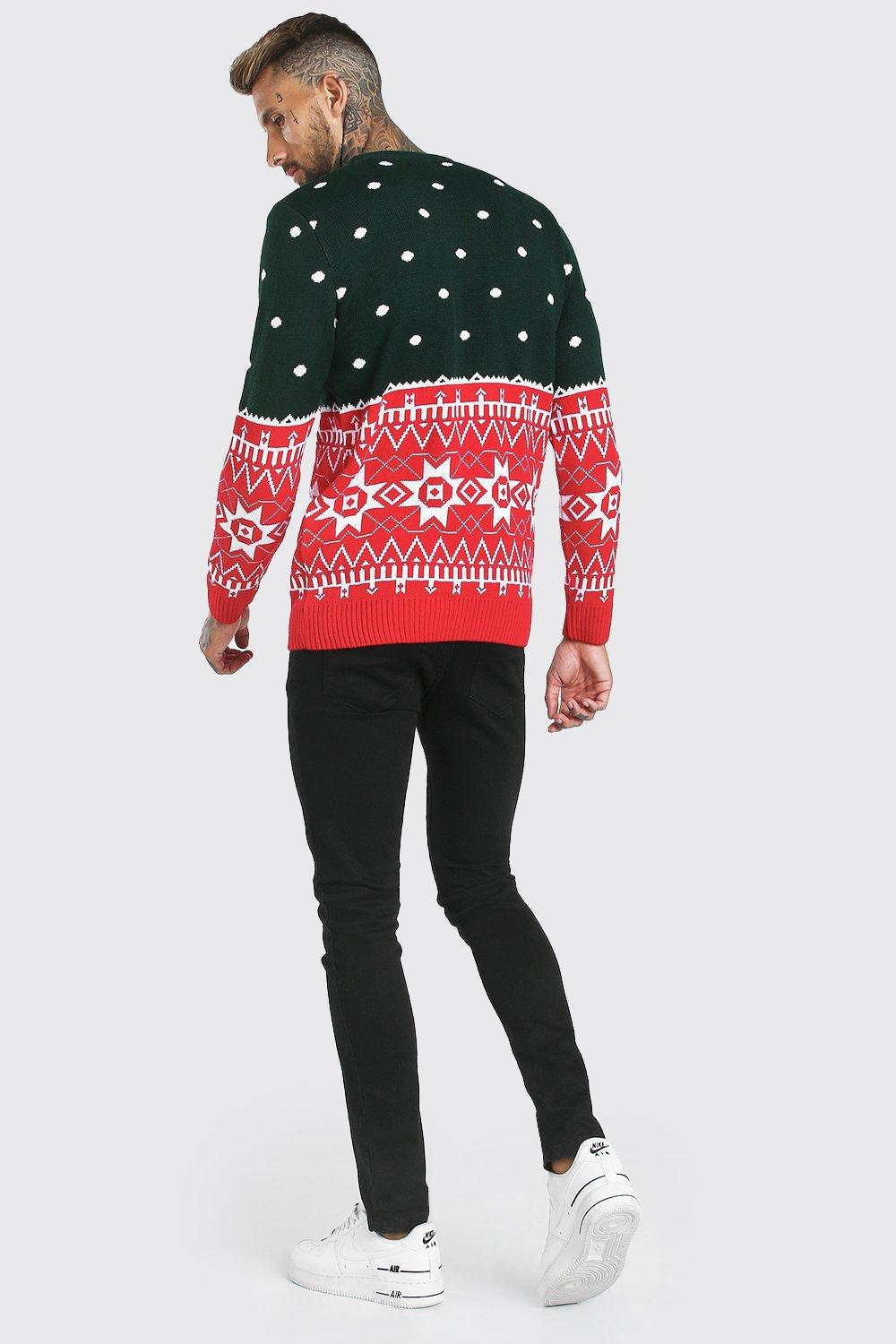 SWETER ŚWIĄTECZNY WZÓR
