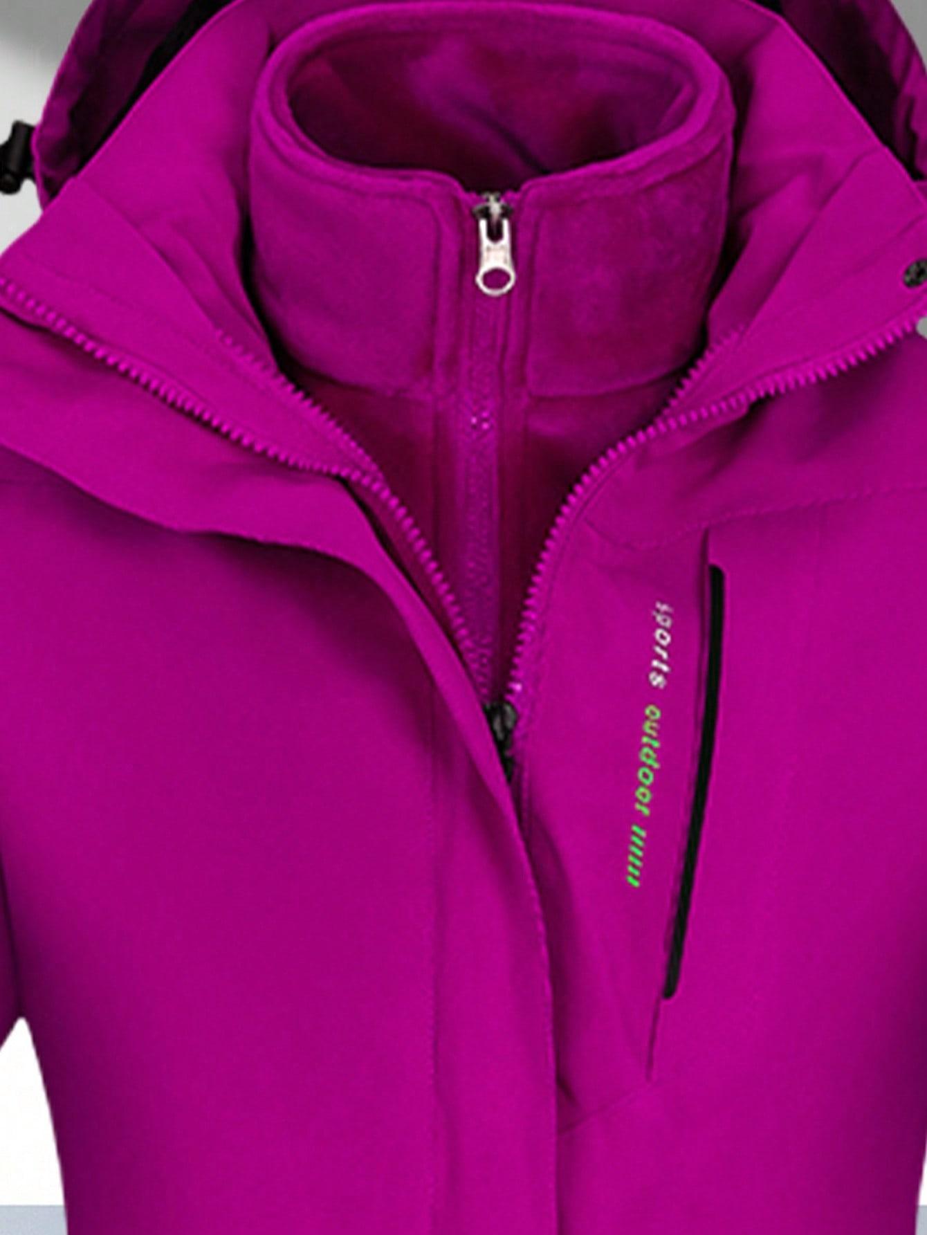 wodoodporna KURTKA outdoor Z POLAREM 2W1