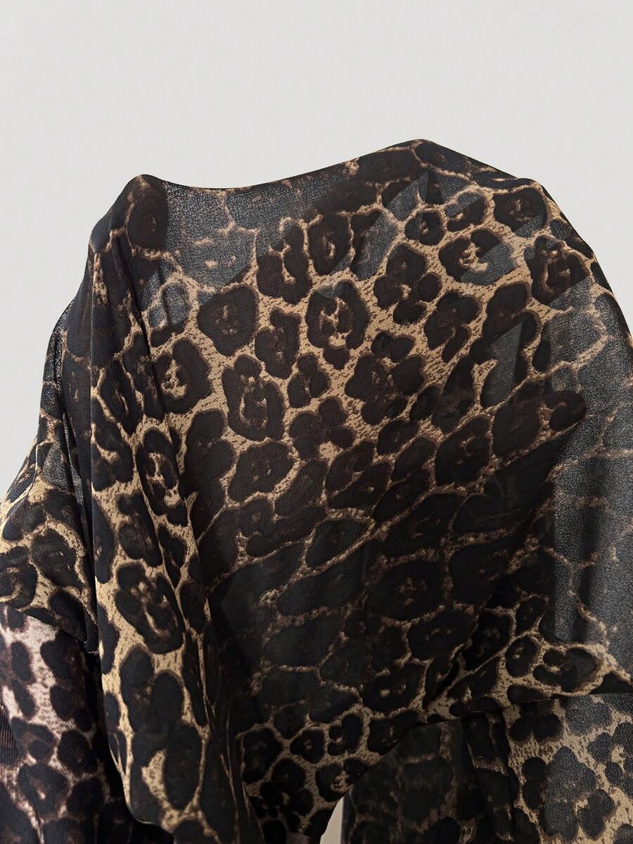 SUKIENKA ANIMAL PRINT