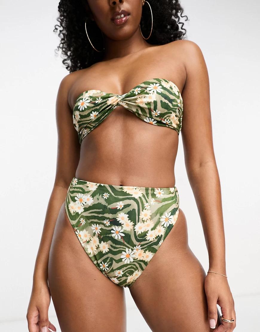 DÓŁ OD BIKINI WYSOKI STAN