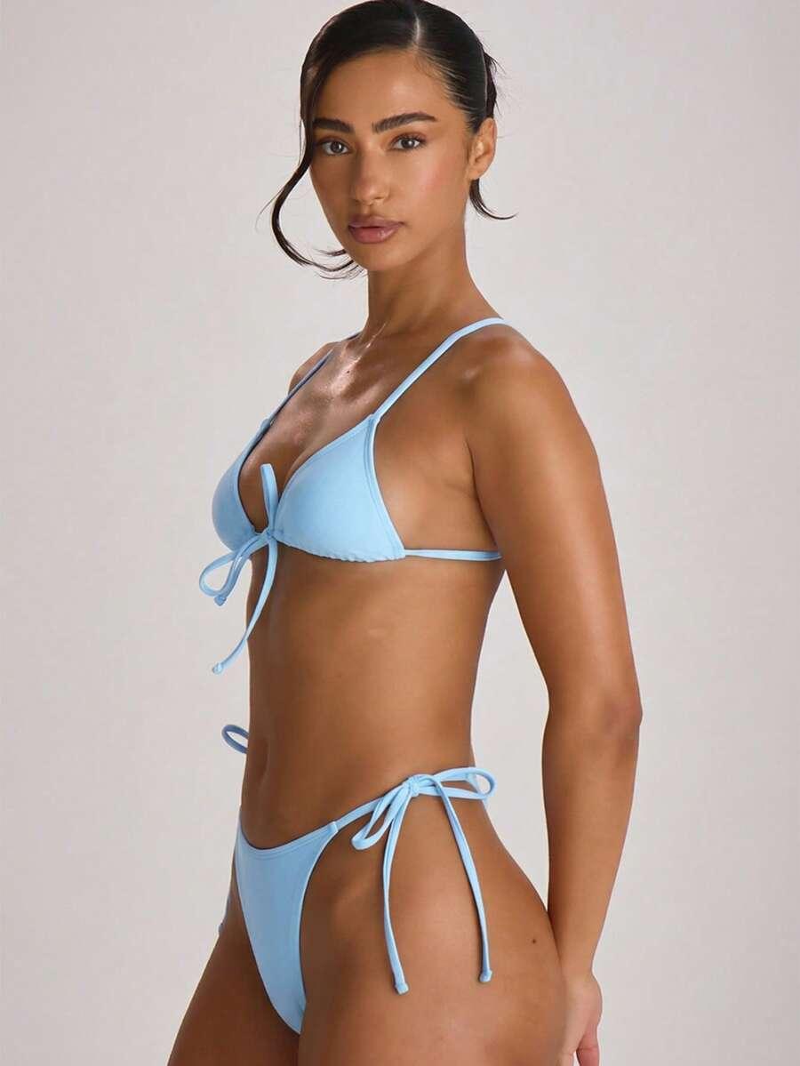 NIEBIESKI DÓŁ OD BIKINI