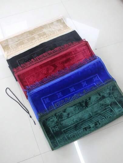 brązowy dywan 2-pack