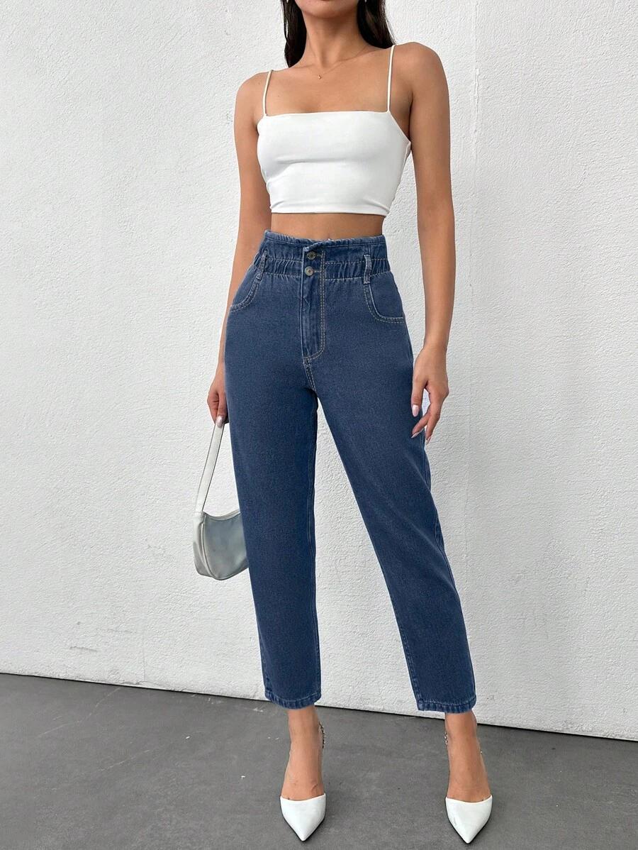 SPODNIE JEANS CASUAL 