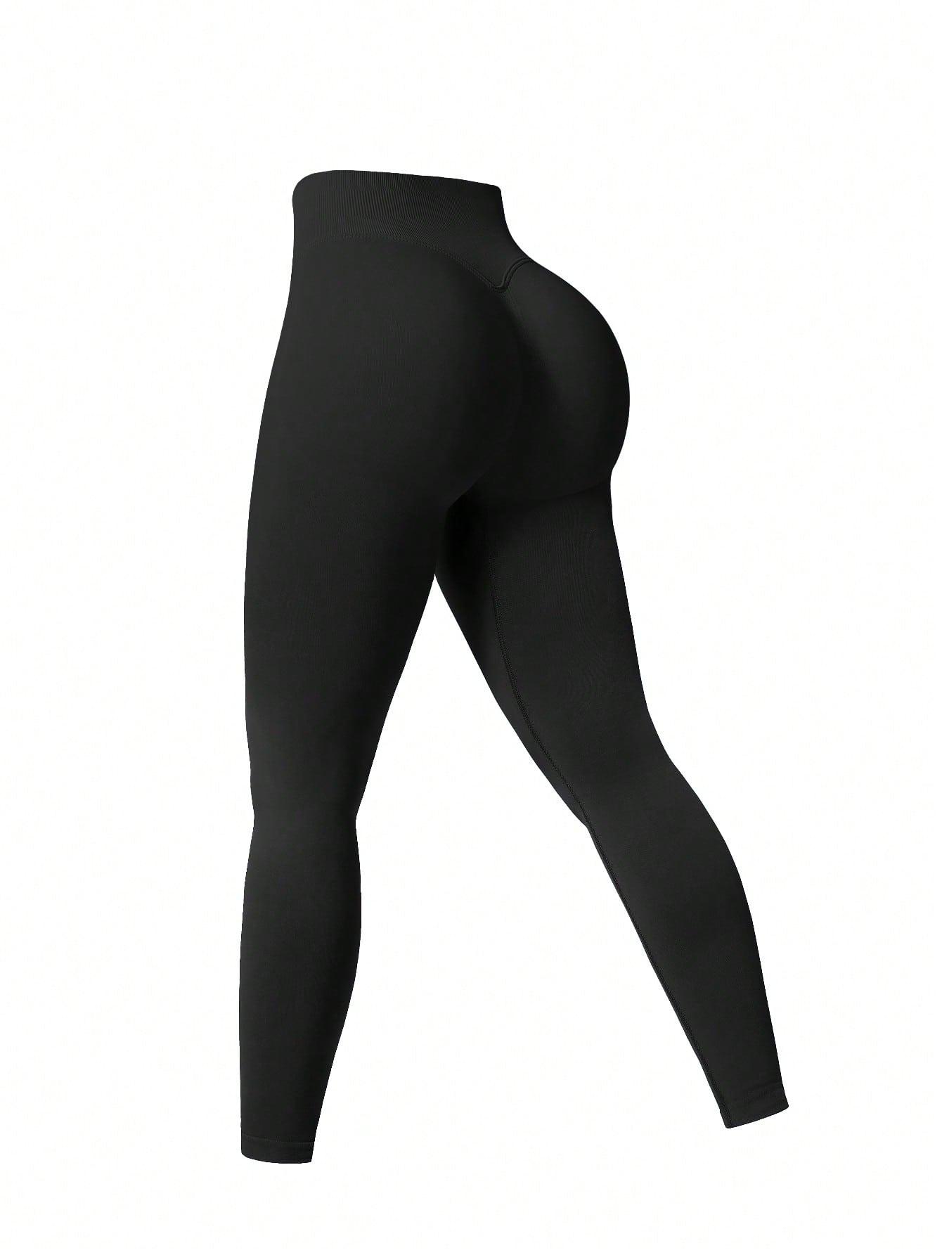 CZARNE KLASYCZNE LEGGINSY 