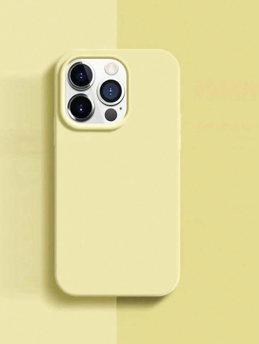 żółte etui na telefon iphone 16
