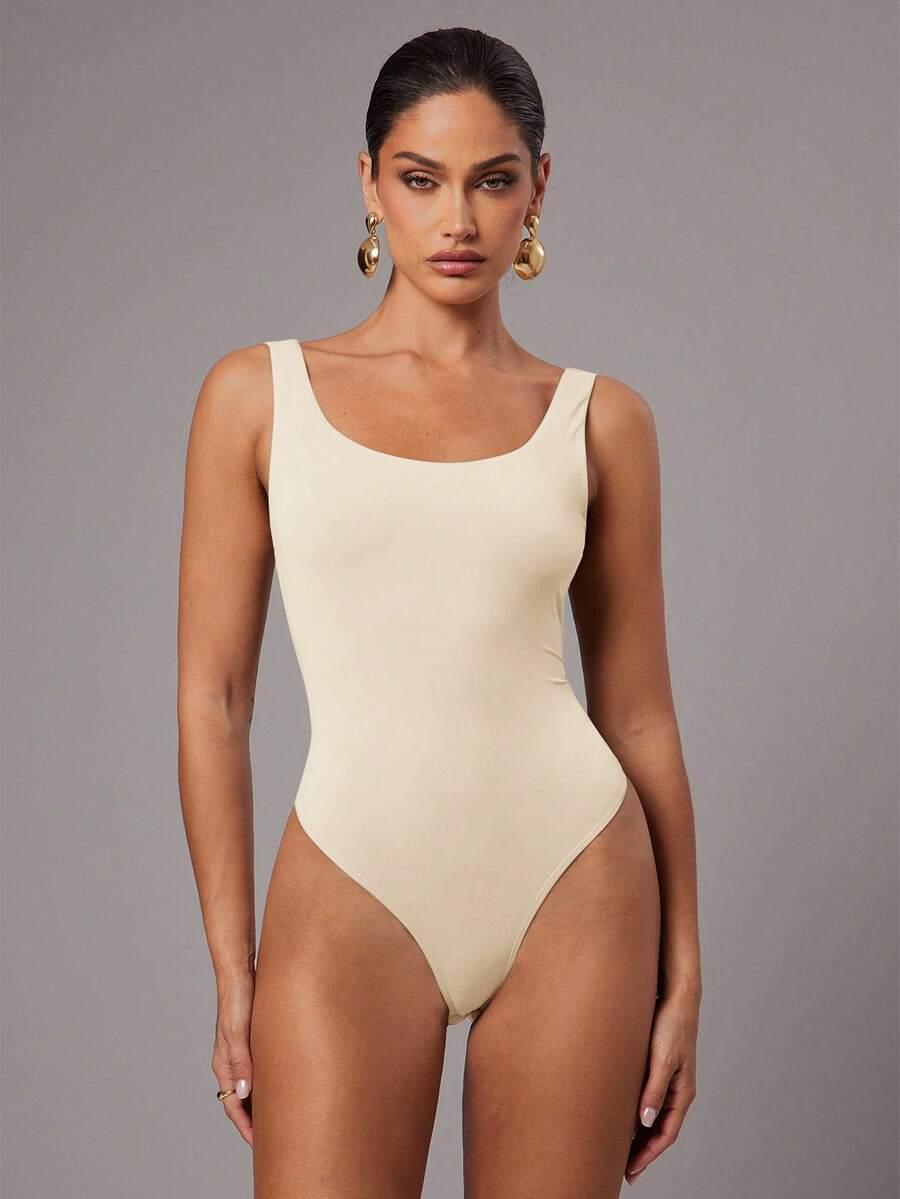 kremowe gładkie body