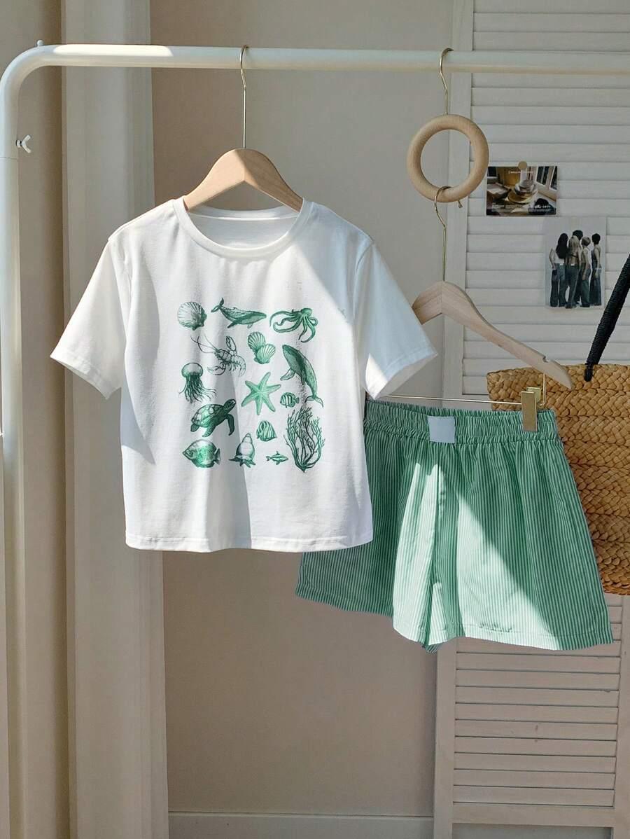 T-SHIRT SPODENKI KOMPLET