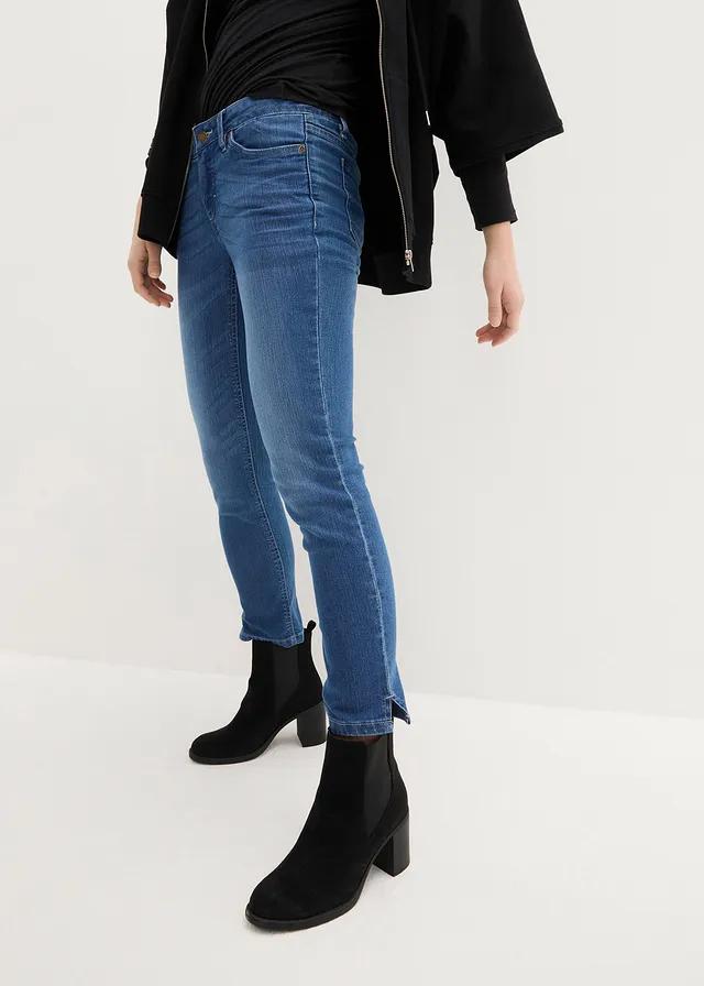 NIEBIESKIE SPODNIE JEANS