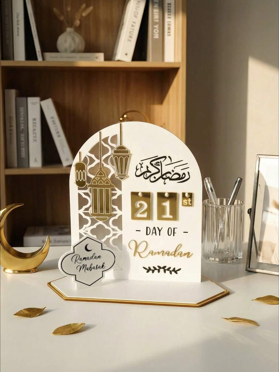biały kalendarz ramadan