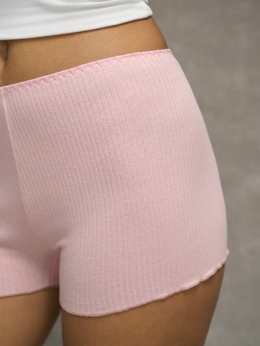 spodenki dzianina prążki 5-pack