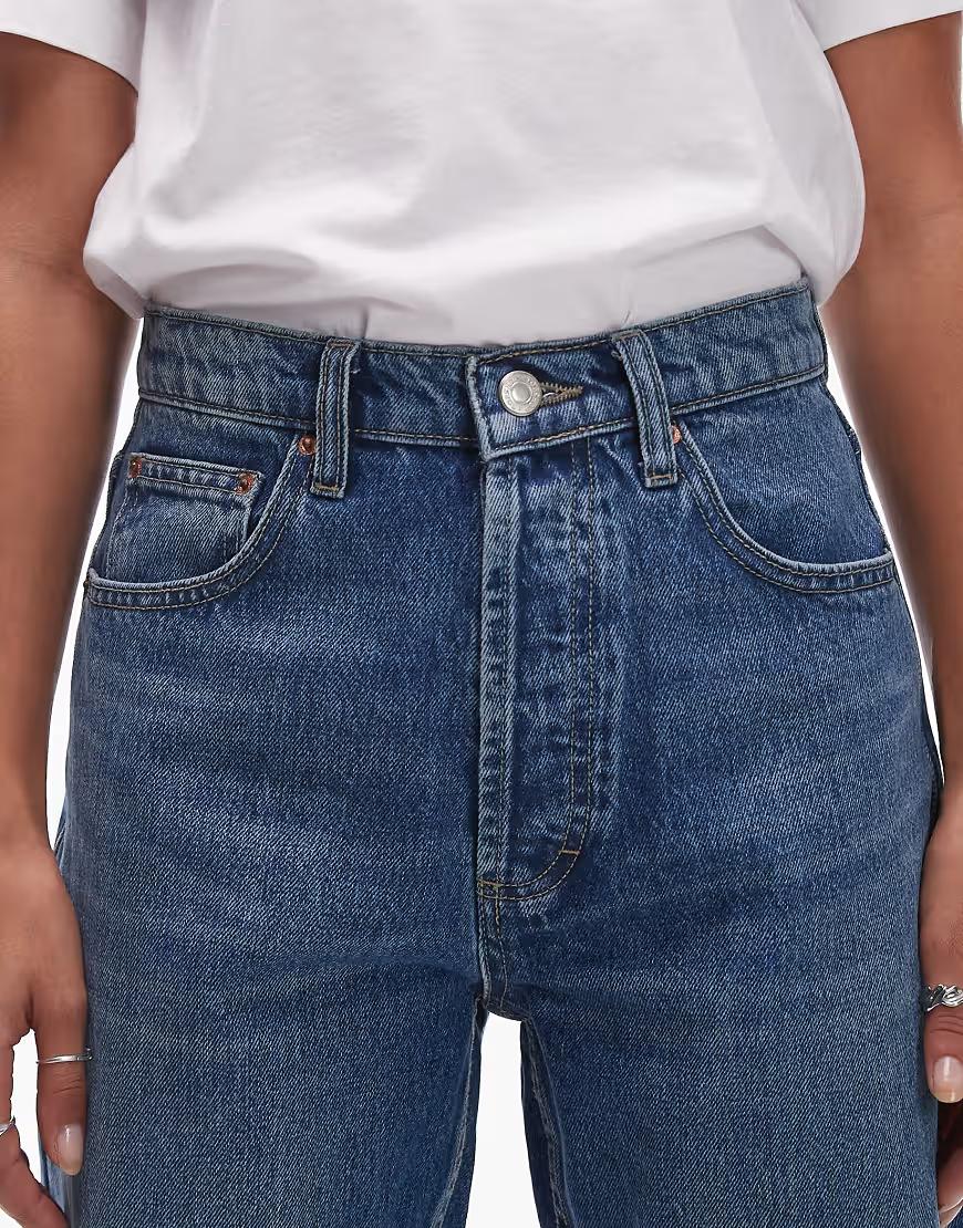 NIEBIESKIE SPODNIE JEANS
